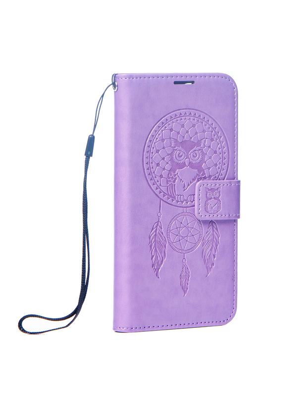 Kabura MEZZO Book do XIAOMI Redmi 12 4G / 12 5G łapacz snów fioletowy
