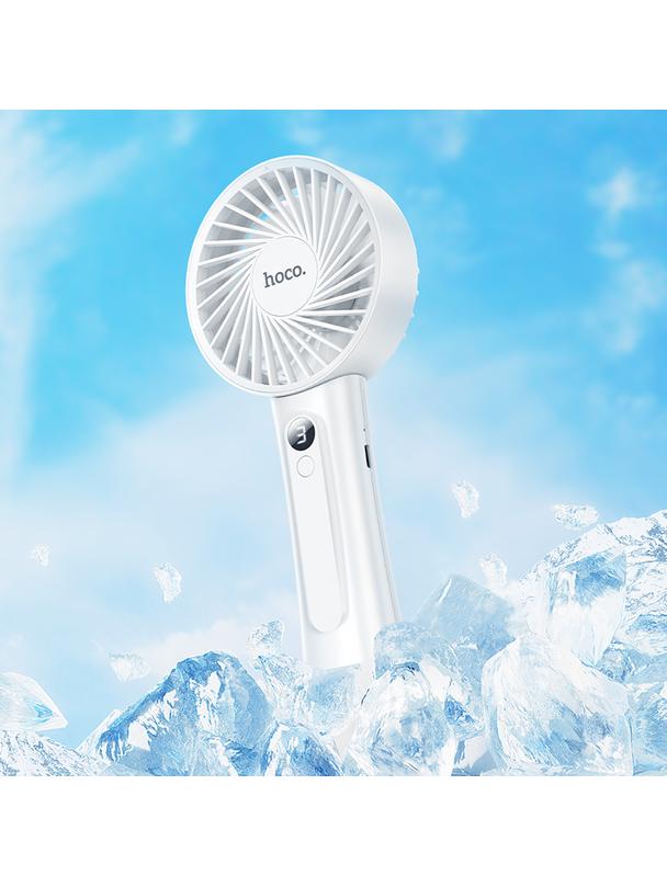 Wentylator przenośny Hoco HX20 biały