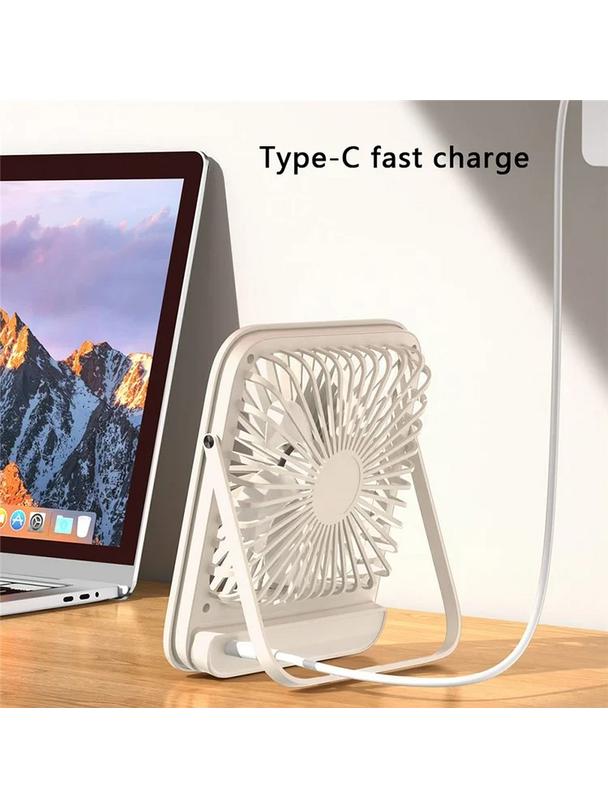 Wentylator / wiatrak biurkowy z regulowaną podstawką W30 fioletowy