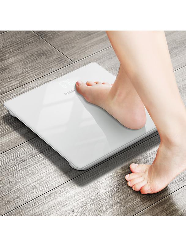 Waga łazienkowa Hoco HI20 biała