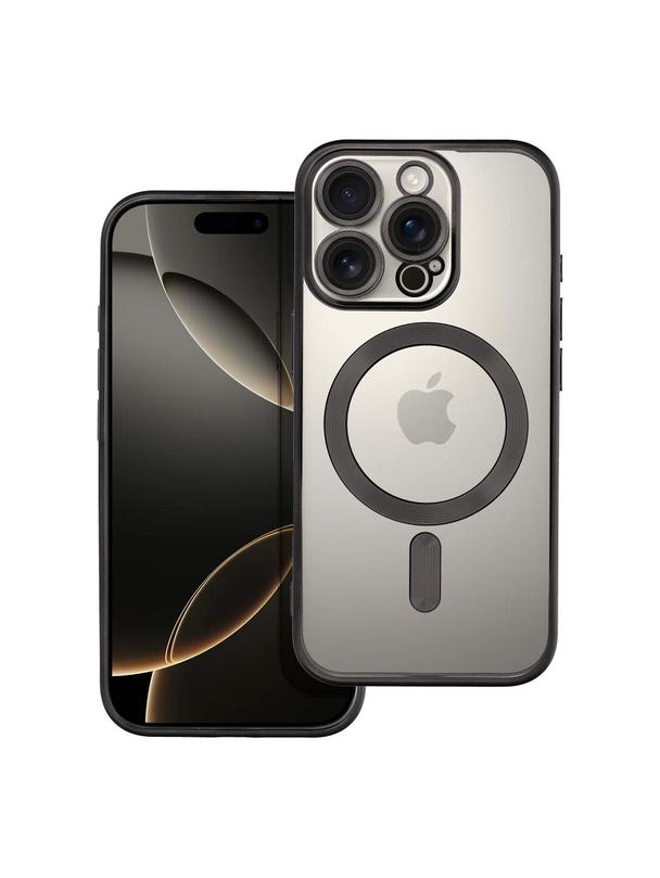 Futerał ELECTRO MAG COVER kompatybilny z MagSafe do IPHONE 16 Pro czarny