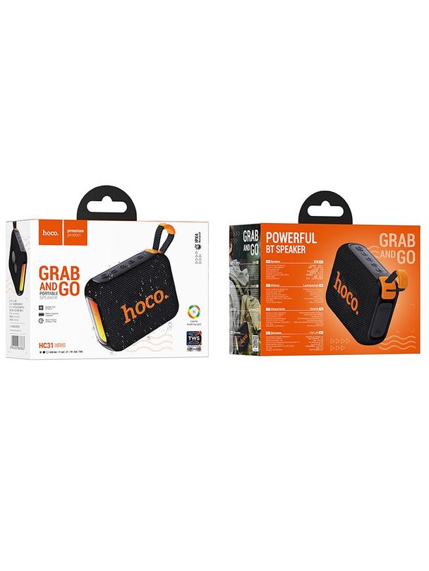 Głośnik bluetooth 10W 4h Hoco HC31 czarny
