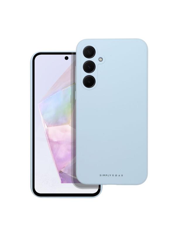 ROAR futerał CLOUD SKIN do SAMSUNG A35 5G Jasnoniebieski