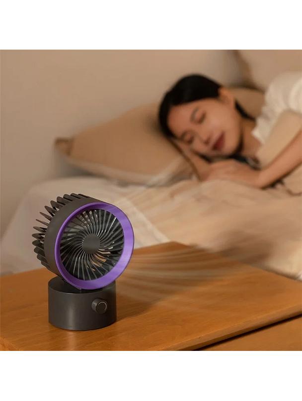 Wentylator / wiatrak biurkowy LLD-F87R biały