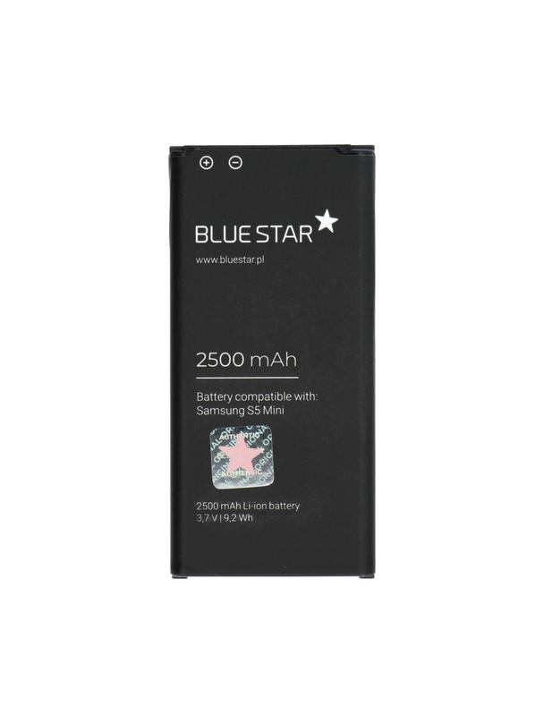 Bateria do Samsung S5 Mini G800F 2500 mAh Blue Star Premium
