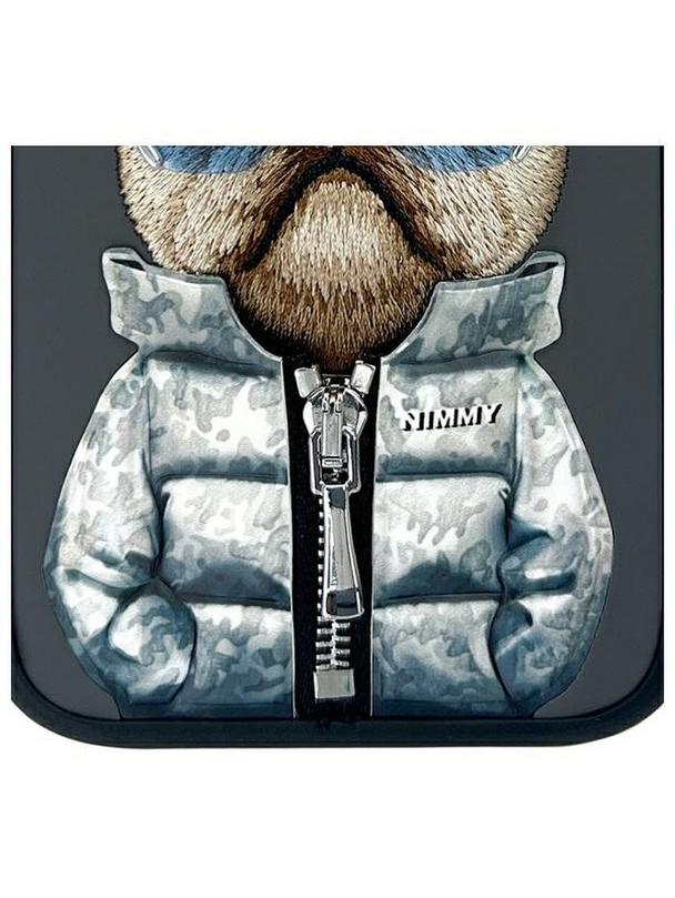 NIMMY futerał COOL&CUTE 2.0 Dog do IPHONE 16 czarny