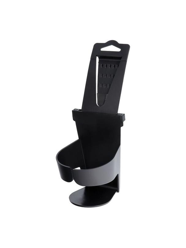 Uchwyt na kubek zawieszany czarny