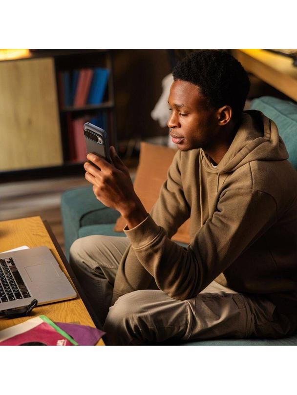 SPIGEN futerał RUGGED ARMOR do GOOGLE Pixel 9 Pro XL matte black