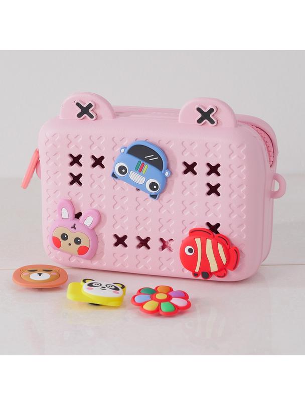 PICOCICI Torba dla dzieci różowa K10