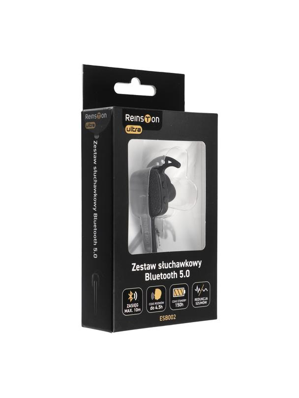 Słuchawka bezprzewodowa bluetooth MONO Reinston ESB002 czarna