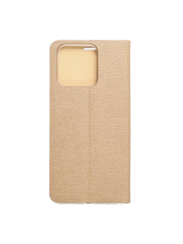 Kabura LUNA Book Gold do XIAOMI Redmi 10C złoty