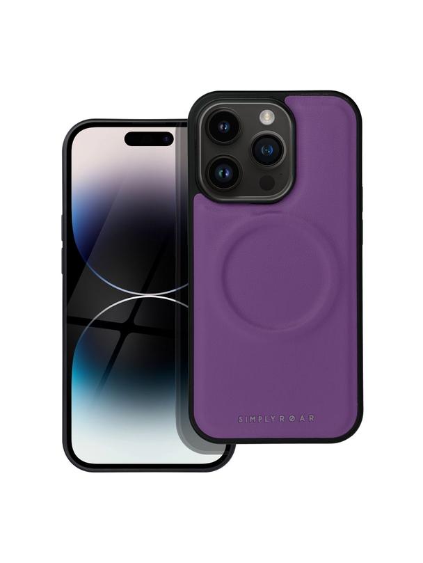 ROAR futerał MAG MORNING do IPHONE 14 Pro Fioletowy