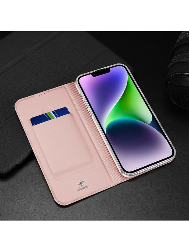 DUX DUCIS kabura SKIN PRO do IPHONE 15 Plus różowa