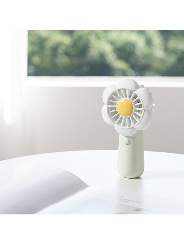 Wentylator / wiatrak przenośny LLD-F83F zielony