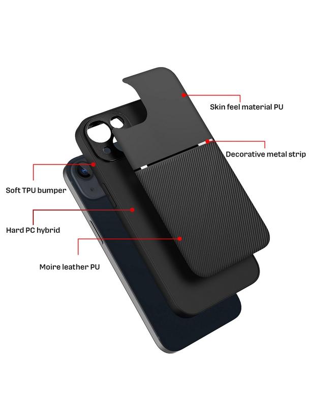 Futerał NOBLE do IPHONE 15 Pro czarny