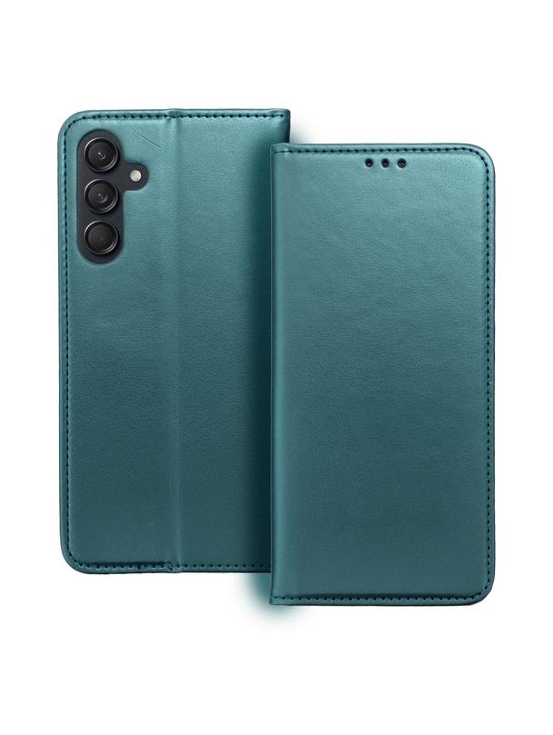 Kabura SMART MAGNETO do SAMSUNG A16 ciemnozielony