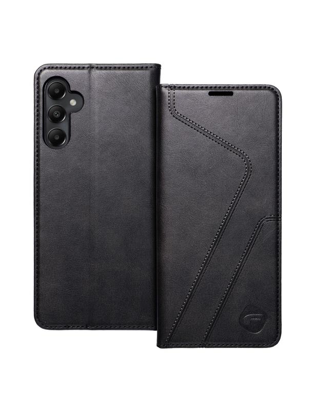 Pokrowiec na Samsung A05S Forcell F-Protect RFID Blocker Book czarny