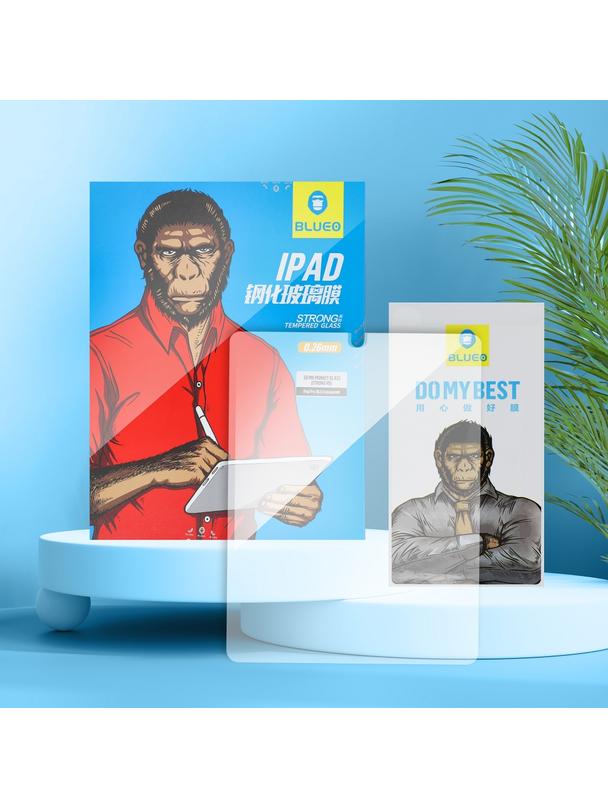 Szkło Hartowane 5D Mr. Monkey Glass - iPad Pro 10.5 transparent (Strong HD)