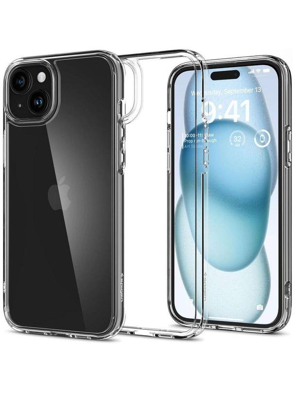 SPIGEN futerał ULTRA HYBRID do IPHONE 16 crystal clear