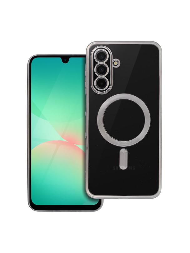 Futerał ELECTRO MAG COVER kompatybilny z MagSafe do SAMSUNG A26 tytanowy szary