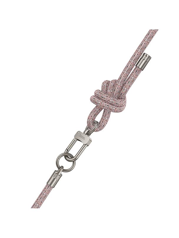 Smycz do telefonu Hoco 1,8 m GH6 brzoskwiniowa