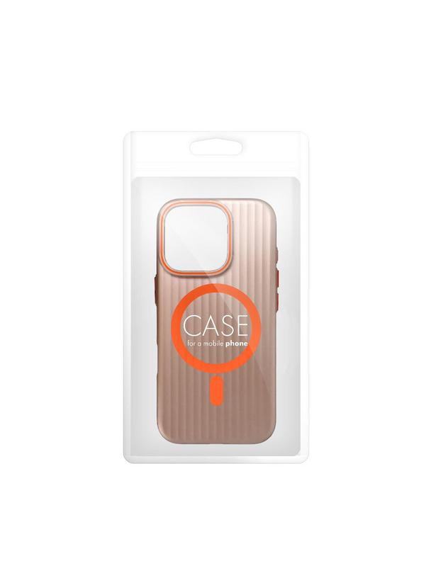 Futerał SIMPLY kompatybilny z MagSafe do IPHONE 17 Pro tytan pustynny