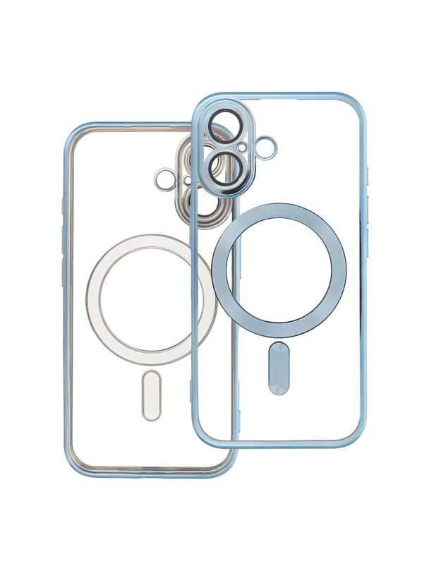 Futerał ELECTRO MAG COVER kompatybilny z MagSafe do IPHONE 16 niebieski