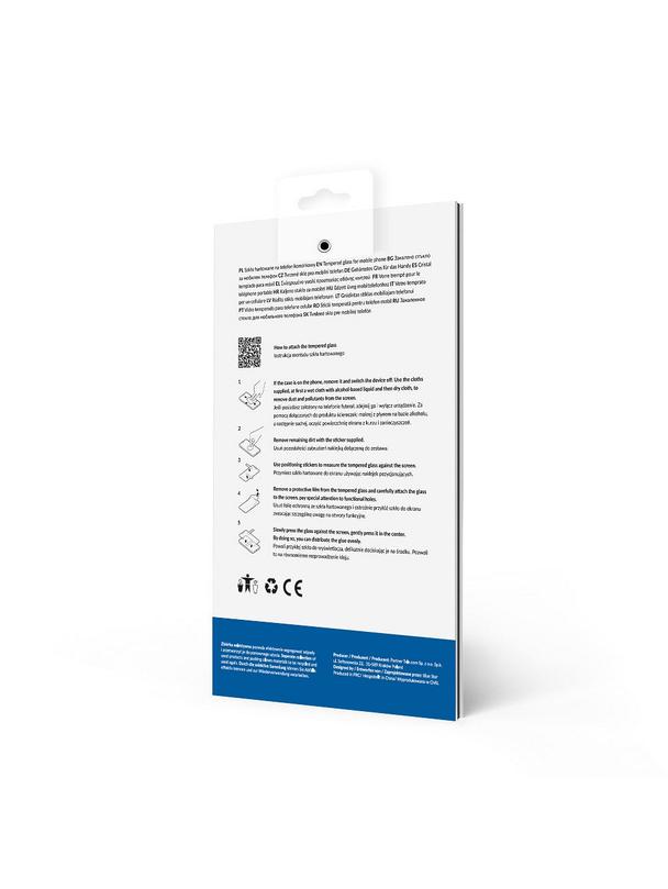 Szkło hartowane do iPhone 6 / 6S (full glue) Blue Star 5D czarne