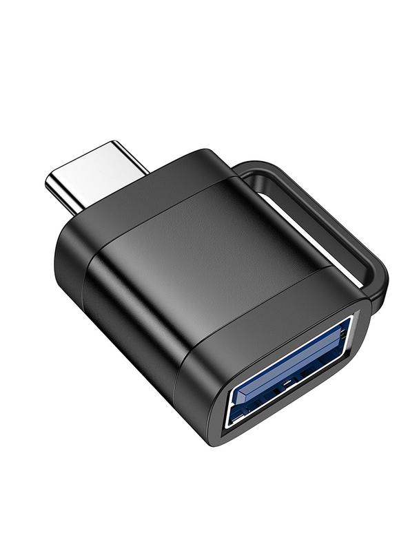 Adapter OTG USB C do USB A Hoco 3A UA31C czarny