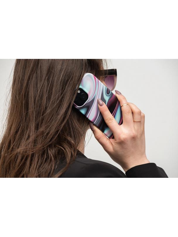 Etui na iPhone 15 PRO Forcell F-Protect Mirage zgodny z MagSafe glow