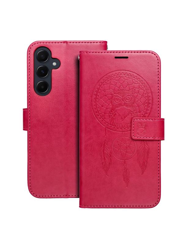 Kabura MEZZO Book do SAMSUNG A55 5G łapacz snów magenta