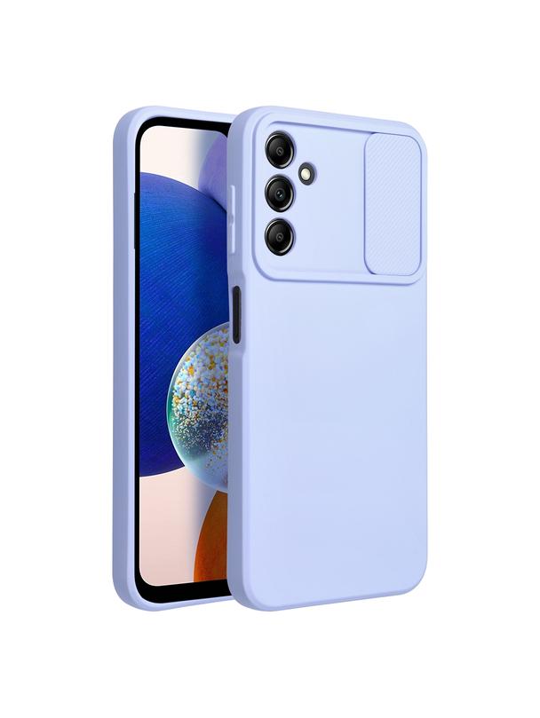 Futerał SLIDE do SAMSUNG A14 5G / A14 4G lawendowy