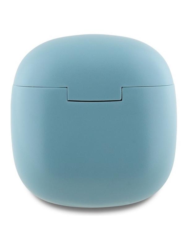 GUESS słuchawki bezprzewodowe bluetooth TWS GUTWSJ14ESGQ (Printed Classic Logo) turkusowe