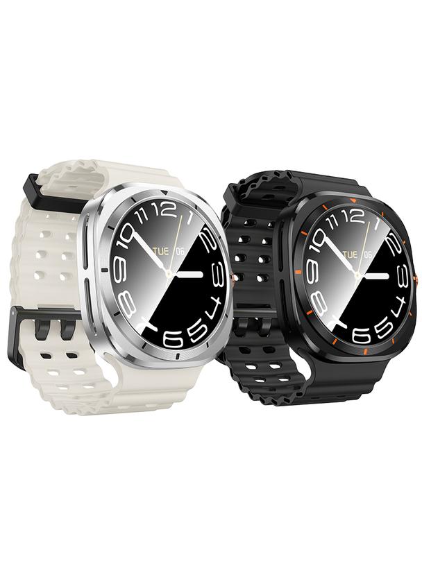 Smartwatch Hoco 1,5" TFT GPS z funkcją rozmowy Y29 srebrny