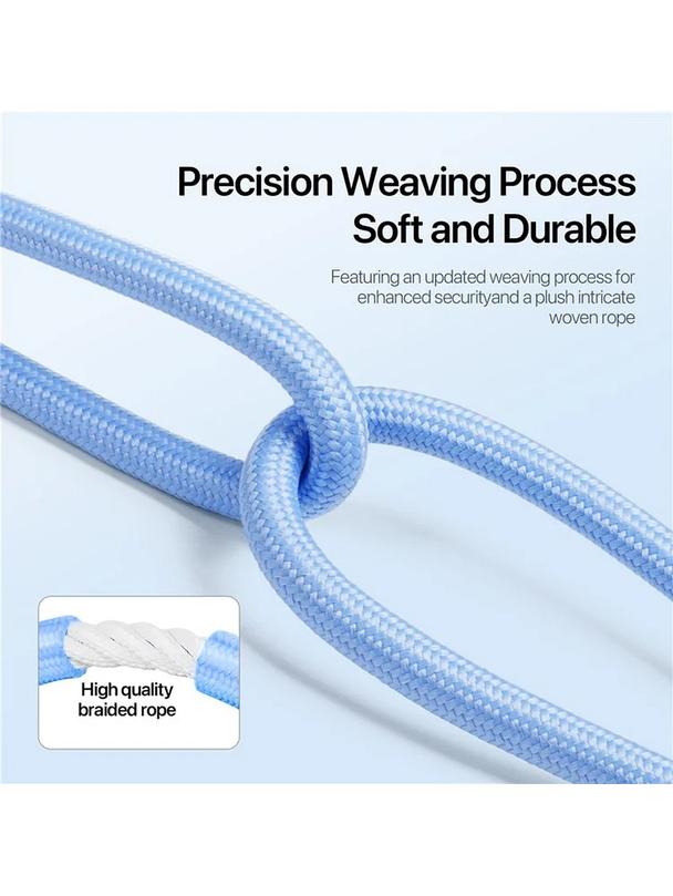 DUX DUCIS Plaz - smycz do telefonu jasno niebieska