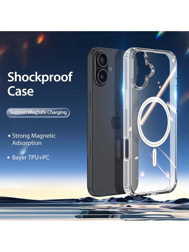 DUX DUCIS futerał CLIN MAG kompatybilny z MagSafe do IPHONE 16 Plus transparentny