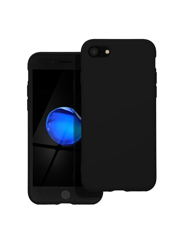 Futerał SILICONE do IPHONE 7 czarny