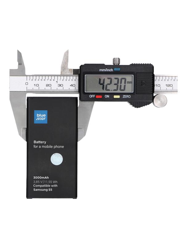 Bateria do Samsung S5 3000 mAh Blue Star Premium
