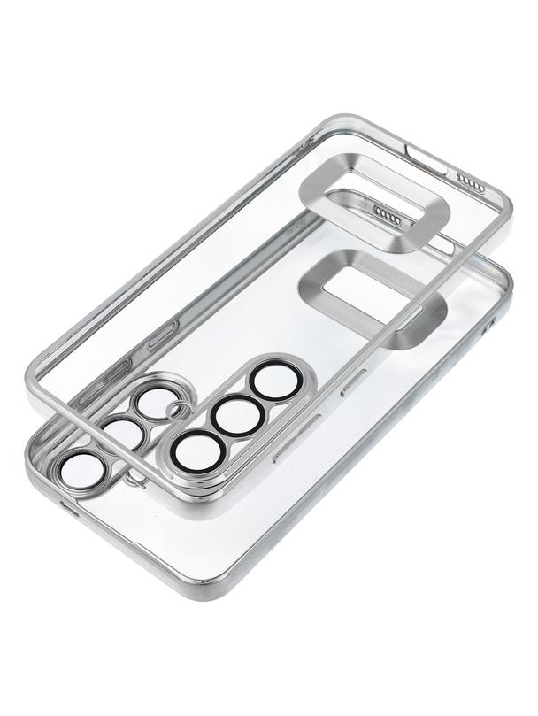 Futerał GLAM do XIAOMI REDMI 14C srebrny