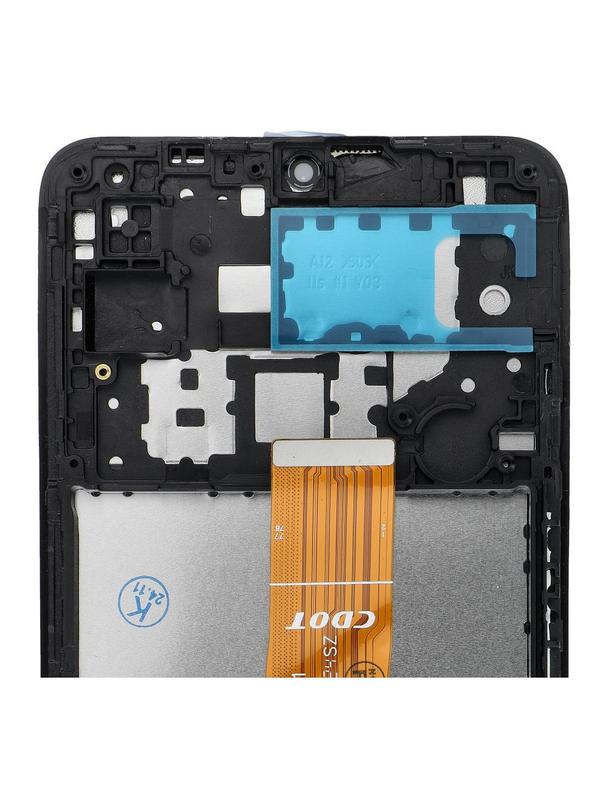 NCC Wyświetlacz LCD do SAMSUNG  A12 A125F/U/W/M OEM z ramką