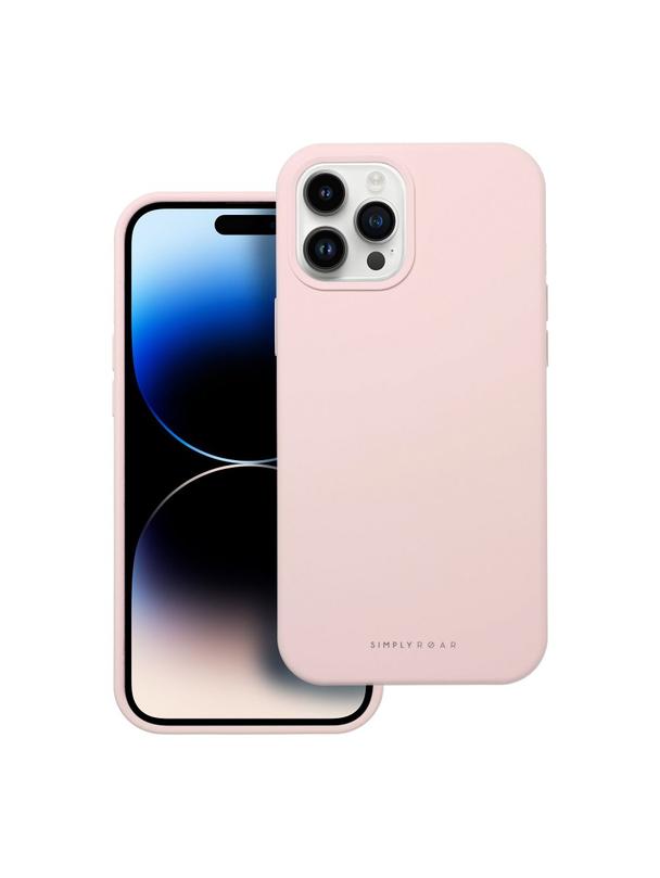 ROAR futerał CLOUD SKIN do IPHONE 12 Pro Max Jasnoróżowy