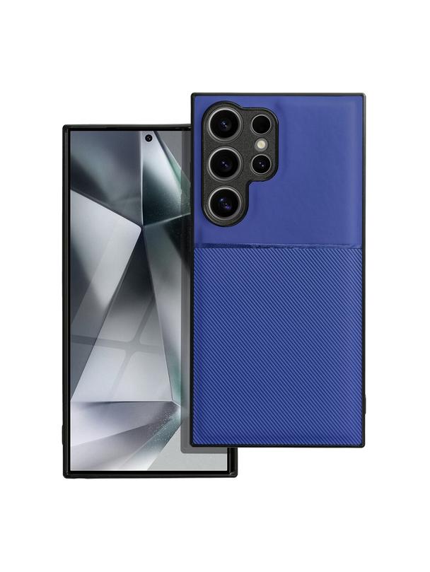 Futerał NOBLE do SAMSUNG S24 Ultra niebieski