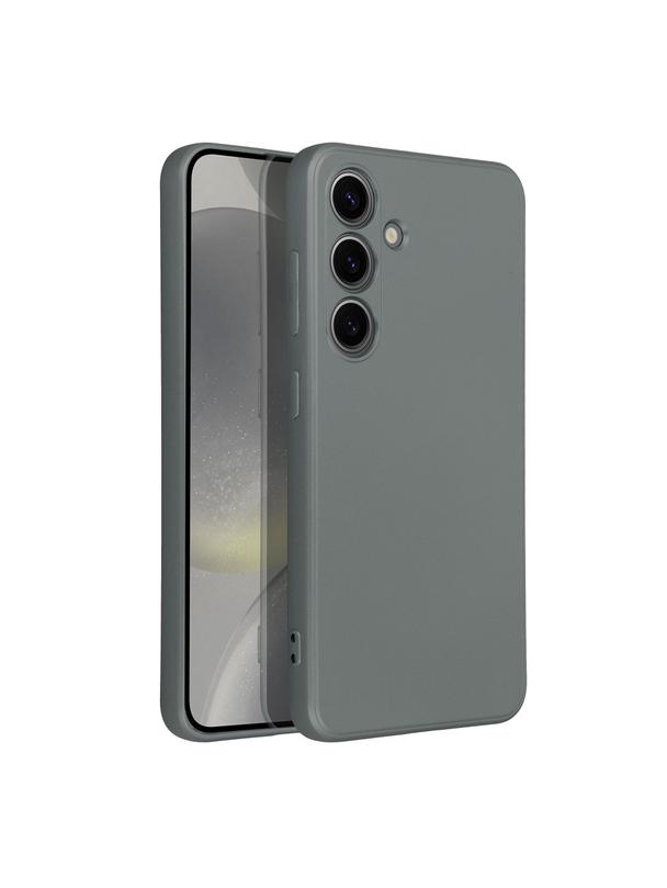 Futerał METALLIC do SAMSUNG S24 szary