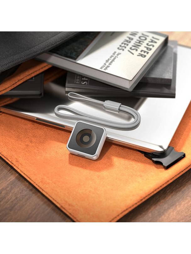 Ładowarka indukcyjna Hoco 2,5W kompatybilna z Apple Watch CW55 srebrna