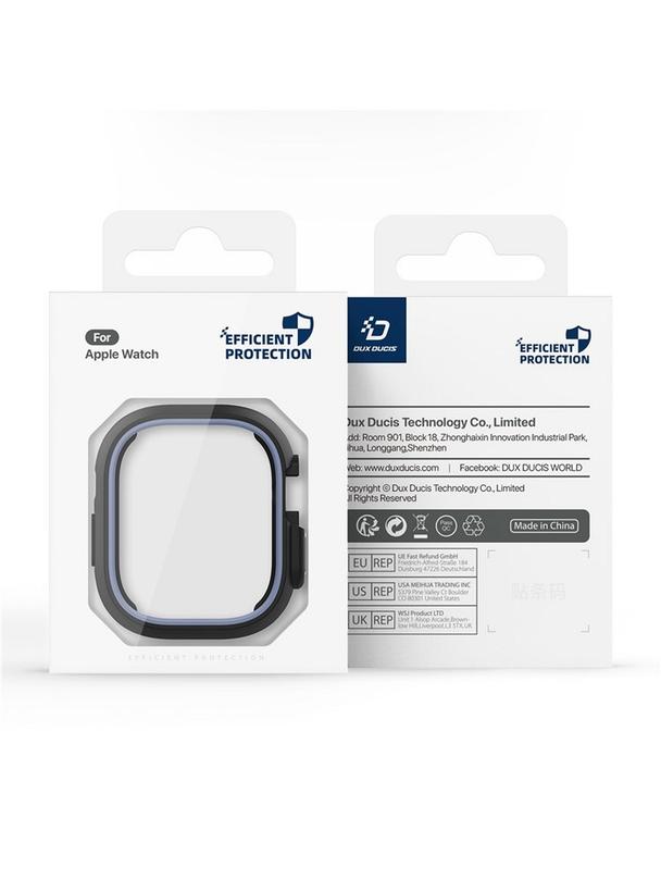 DUX DUCIS futerał BAMO do Apple Watch Ultra / Ultra 2 49 mm czarno szary