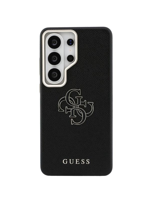 GUESS futerał do SAMSUNG S26 Ultra GUHCS26L5PS4RGGK (Grained Big 4G Metal Logo) czarny