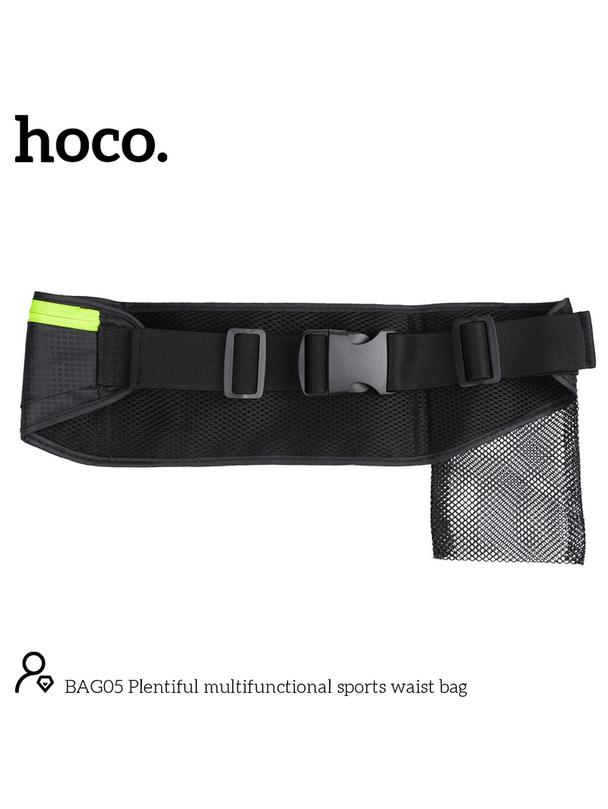 Pas do biegania Hoco BAG05 czarna