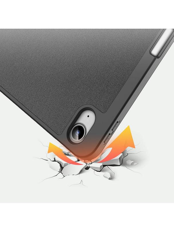 DUX DUCIS etui DOMO składane z miejscem na rysik do iPad 10 (2022) czarne