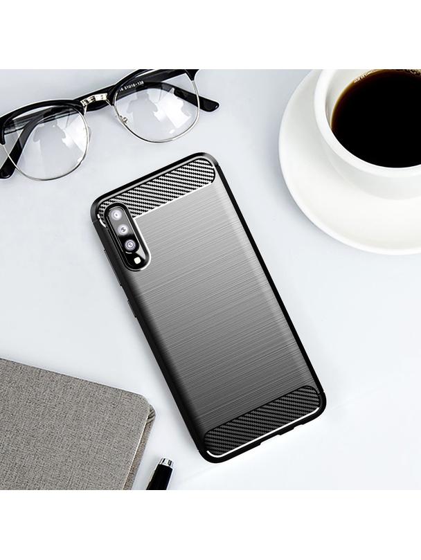Futerał CARBON do SAMSUNG A70 / A70s czarny