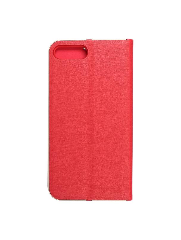 Kabura LUNA Book Gold do IPHONE 7 Plus / 8 Plus czerwony